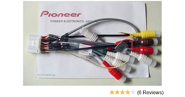 Pioneer Avic Z140bh Wiring Diagram - Wiring Diagram